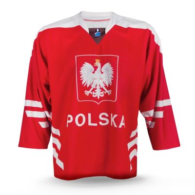 7. Replika des PZHL-Senioren-Spieltrikots