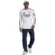 14. adidas Real Madrid 25/26 Langarm-Heimtrikot Herren Weiß JN8884