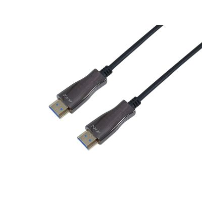 2. HDMI-HS-Ethernet-2.0-Kabel (18 Gbit/s), AOC 4K/60 Hz, 20,00 m