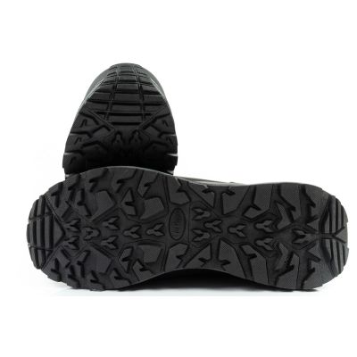 9. Lee Cooper Herren-Winterwanderschuhe, gefüttert, knöchelhoch, grau