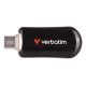 Verbatim 30225 USB-Stick 128 GB USB Typ-C 3.2 Gen 1 (3.1 Gen 1) Schwarz