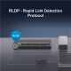 5. Ruijie L2+ Managed Switch | 48 x 1-Gbit-Ports + 4 x 2,5-Gbit-SFP-Ports | 2 Lüfter, 1 integriertes Netzteil | Rackmontage