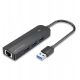 5-in-1 Vention USB 3.0 Hub mit Gigabit-Ethernet-Adapter