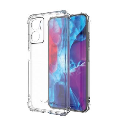 3. Wozinsky Anti Shock Armored Case für Xiaomi Redmi 10 Transparent