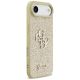 4. Guess Fixed Glitter Big 4G Hülle für iPhone Air - Gold