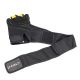 40. Turnhandschuhe Schwarz/Gelb HMS RST01 Größe XXL