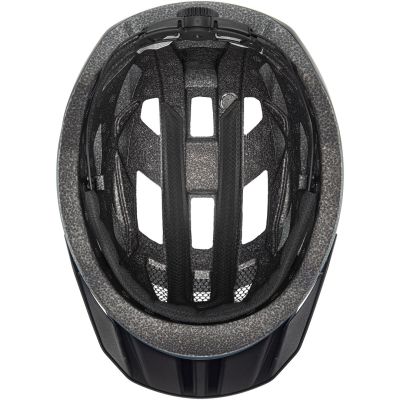 5. UVEX I-vo 2 Fahrradhelm 60-64cm, Anthrazit