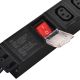 4. 19-Zoll-Steckdosenleiste – 9x USV-Steckdose – USV-C14-Stecker