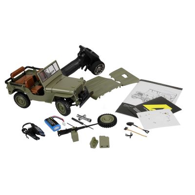 2. Amewi 22737 ferngesteuertes Modell Offroad-Raupenfahrzeug mit Elektromotor, Maßstab 1:14