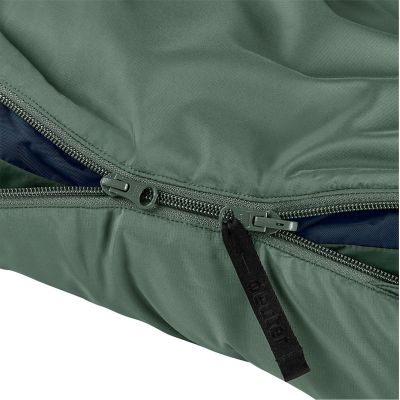 4. Deuter Orbit EL +5C/41F Mumienschlafsack für Erwachsene, Material: Polyethylensulfon (PES), Ripstop, Grün