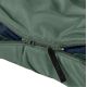 4. Deuter Orbit EL +5C/41F Mumienschlafsack für Erwachsene, Material: Polyethylensulfon (PES), Ripstop, Grün