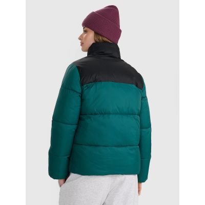 2. Damen-Steppjacke mit synthetischer Daunenfüllung 4F 4FWAW25TDJAF581-41S