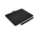 9. Wacom Intuos S Grafiktablett Schwarz 2540 lpi 152 x 95 mm USB