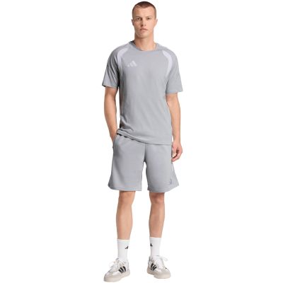 6. Herren-Sweatshorts adidas Tiro 26 League, grau, JY9669