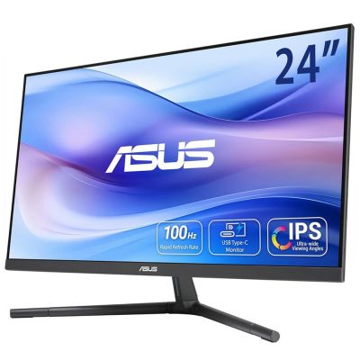 14. ASUS VU249CFE-B Computermonitor 60,5 cm (23,8 Zoll) 1920 x 1080 Pixel Full HD LED Schwarz