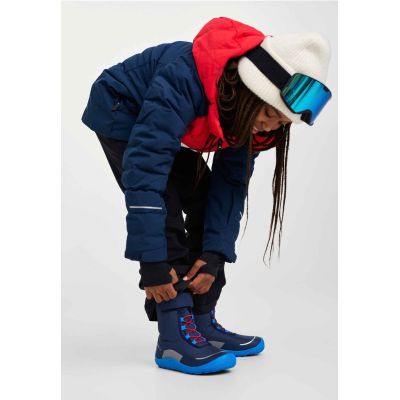 3. Reima ReimaTec Barfuß-Winterstiefel für Kinder Talvella Junior (5400151A-6980)