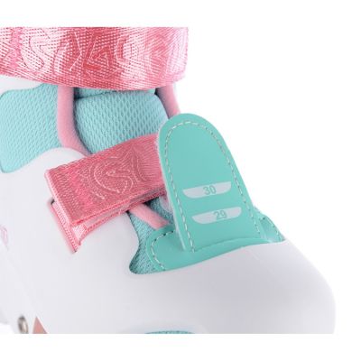 16. FunActiv Zoomy verstellbare Rollschuhe
