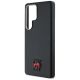 6. DKNY Leather Heart of NY Schutzhülle für Samsung Galaxy S25 Ultra, Schwarz