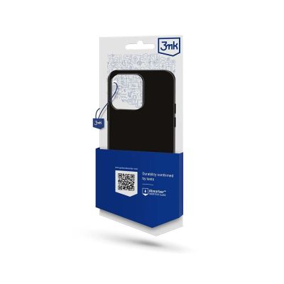 3mk Matt Case für Xiaomi Redmi Note 12 Pro+ - matt schwarz
