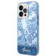 2. Guess GUHCP14LHGPLHB iPhone 14 Pro 6.1" Blau/Blau Hardcase Porcelain Collection