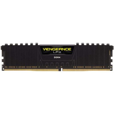 7. Arbeitsspeicher DDR4 16GB PC 2400 CL16 CORSAIR Vengeance LPX (Einzelhandel)