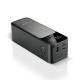 5. EVERACTIVE POWERBANK 27.000 mAh, 1x USB, 2x USB-C, 162,5 W, QC4+, INTEGRIERTE TASCHENLAMPE, LCD-DISPLAY, SCHWARZ EB-27Q