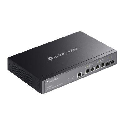 4. TP-Link Omada SX3206HPP Netzwerk-Link Managed L2+ 10G Ethernet (100/1000/10000) PoE-Unterstützung Schwarz