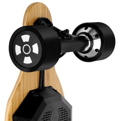 6. Spokey E-Longbay 941207 Hybrid-Elektro-Skateboard