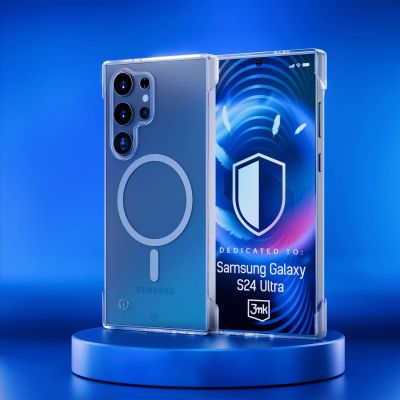 7. 3mk Just20g MagCase für Samsung Galaxy S24 Ultra - transparent