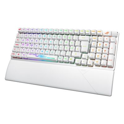 Asus ROG Strix Scope II 96 RX Wireless WHT-Tastatur