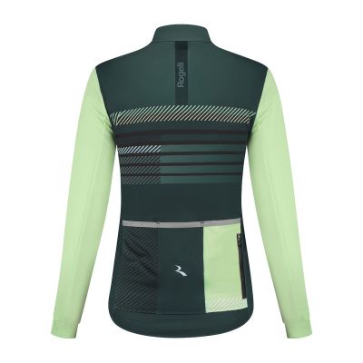 2. Rogelli Damen-Sweatshirt STRYDE grün 2XL