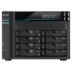 2. AS6510T NAS; LOCKERSTOR 10, 10x (3,5" SATA HDD/ 2,5" SSD), Intel Atom C3538, 8 GB DDR4 SODIMM (max. 64 GB), 2x 10GbE, 2x 5GbE, 2x M.2 2280 NVMe PCIe 3.0, 2x USB 3.2