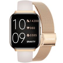 Smartwatch Gravity Roségold Armband + Armband GT44-2