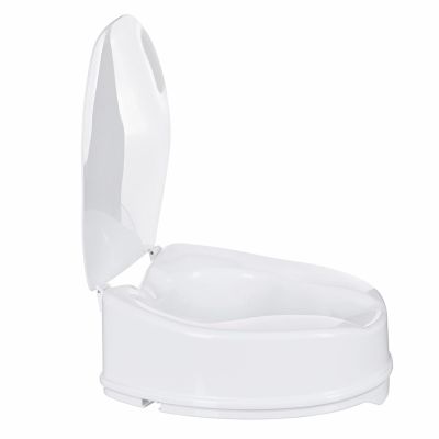 10. WC-Sitzverlängerung mit Deckel 15 cm