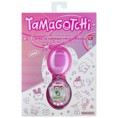 TAMAGOTCHI ORIGINAL MIT Etuis - PINK