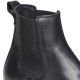 4. Birkenstock Highwood Slip On M LENA Schwarze Herren Chelsea Boots aus echtem Leder (1025764)