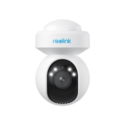 4. Reolink E-Serie E560 Sphärische IP-Sicherheitskamera für Innen- und Außenbereich, 3840 x 2160 px, Wandmontage