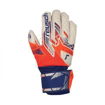 2. Reusch Attrakt Silver Jr 5572214 2500 Torwarthandschuhe