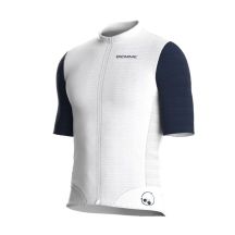 Biemme NATURE T-Shirt weiß und marineblau Größe