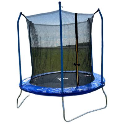 11. ENERO Trampolin mit Innennetz Ø244CM 3 Beine