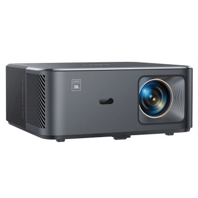 2. Yaber K2s Pro LCD FullHD 1080p Multimedia-Projektor mit JBL-Lautsprechern und Subwoofer - Schwarz