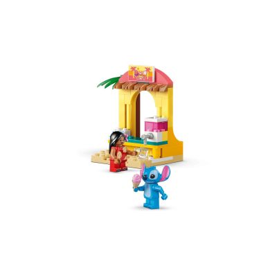 4. LEGO Disney 43280 – Strandspaß mit Lilo & Stitch