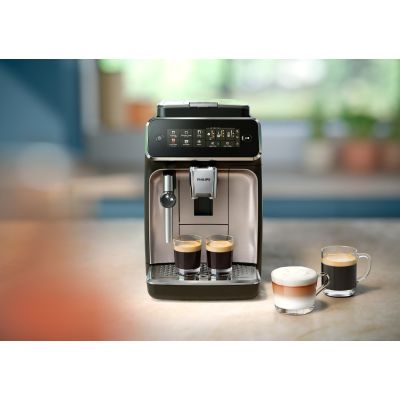 4. Philips EP3329/70 Kaffeemaschine, Vollautomatische Espressomaschine, 1,8 l