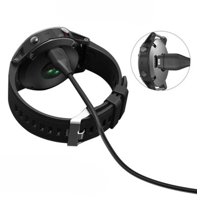 2. Tech-Protect MC04 UltraBoost USB-A-Kabel für Garmin Watch 1 m – Schwarz