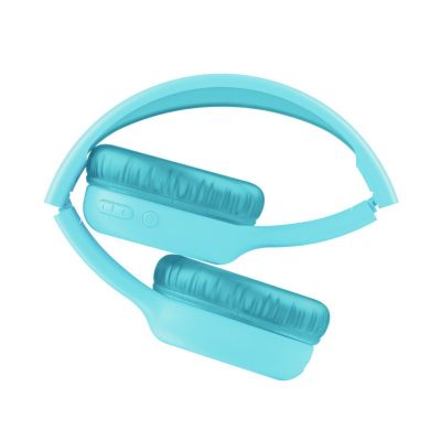7. TRUST Nouna Kabellose blaue Kinderkopfhörer