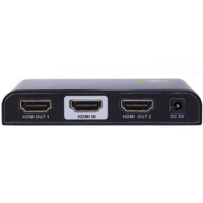 4. Techly IDATA HDMI2-4K2 HDMI TV-Splitter 2x HDMI