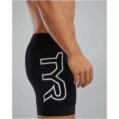 TYR Herrenshorts, Größe L, Logo, 6,5/30