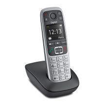 Gigaset E560 schnurloses Innentelefon mit großen Tasten – Platin