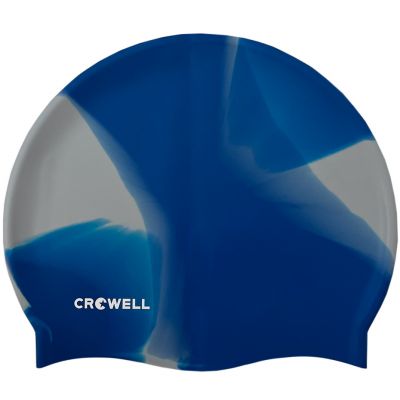 3. Crowell Multi Flame Silikon-Badekappe, Farbe 19