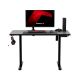 10. Huzaro Hero 8.1 Schwarzer Gaming-Schreibtisch